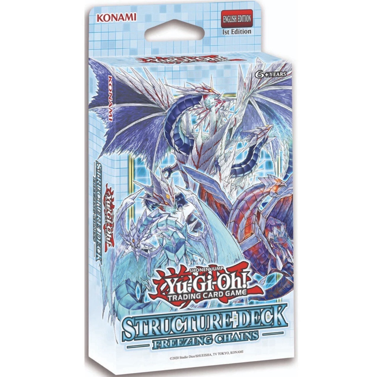Yu-Gi-Oh! Freezing Chains Structure Deck SDFC 1st Edition Factory Sealed Konami