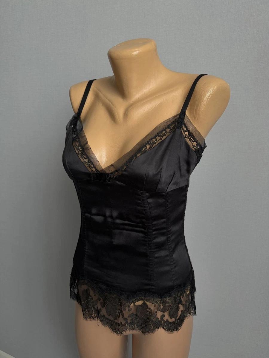 Dolce&Gabbana Lace Tank Tops for Women for sale | eBay