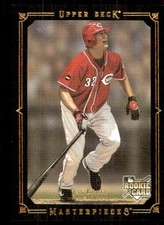 2008 Upper Deck Masterpieces Framed Black Jay Bruce #59
