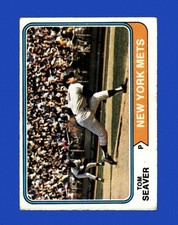 1974 Topps Set-Break # 80 Tom Seaver VG-VGEX (crease) *GMCARDS*