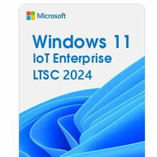 Windows 11 IoT Enterprise LTSC 2024  968TW1124HL0X0 for Single Device on USB