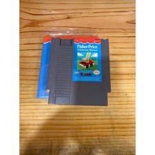 NES - Fisher-Price Firehouse Rescue (Game & Miniature box)