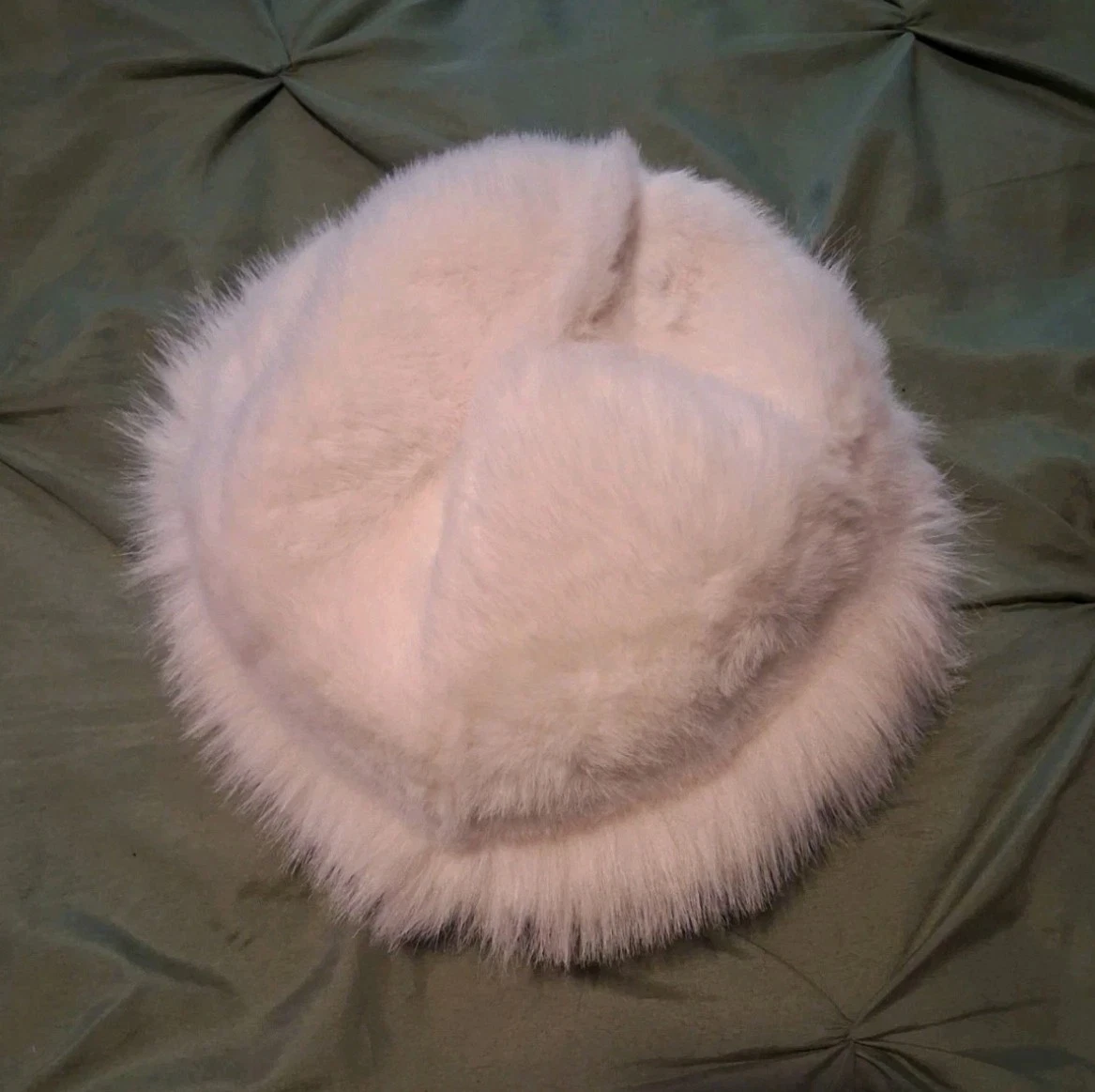Fur White Vintage Hats for Women for sale | eBay display picture 3
