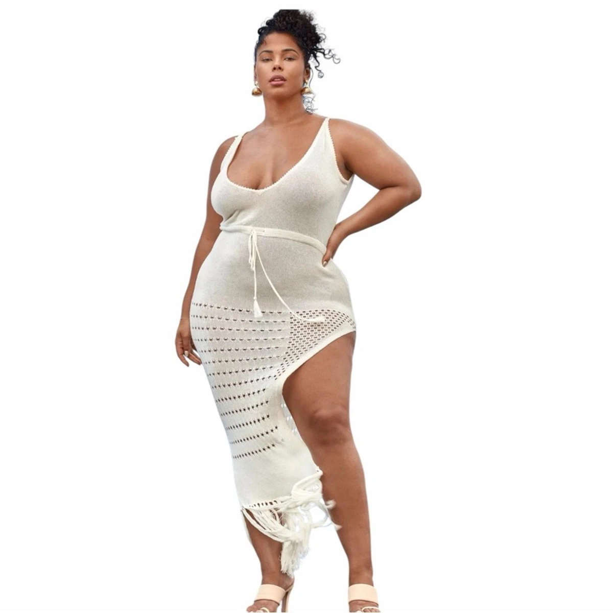 slim fit dress slacks Stunningly Amazing Designer Plus Size Dress - Bennetta Cocktail Dress
