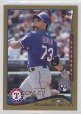 2014 Topps Update Gold 646/2014 Rougned Odor #US-276 0l2