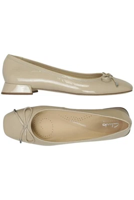 Clarks Ballerina Damen Sommerschuhe Damenschuhe flache Schuhe Gr. 39... #kdux4k5 - Bild 1 von 4