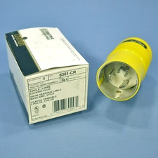 Leviton Turn Lock Marine Plug NON-Nema 50A 125V Corrosion Resistant 6361-CR