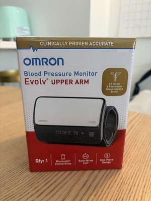Omron Evolv BP7000 Upper Arm Blood Pressure Monitor Bluetooth Digital