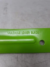 Lawnmower Blade Set – Upper Cutting Blade + Lower Mulching Blade Replacement