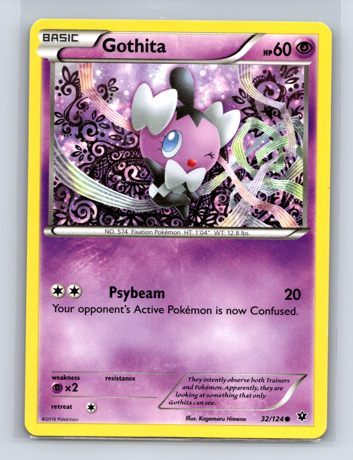 XY - Fates Collide #32/124 Gothita