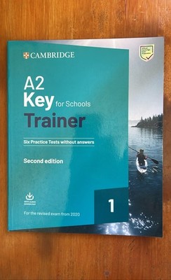 A2 Schlüssel für Schulen Trainer - 1 - CAMBRIDGE