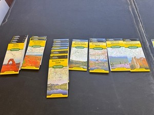 National Geographic Trails Illustrated Utah Topo Map Lot 7 Maps Unused NOS