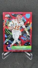 New ListingPatrick Mahomes II 2025 Topps Chrome Cosmic Red Flare #3/5 SSP Chiefs