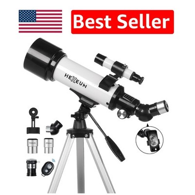 Astronomical 70mm Telescope for Kids & Adults - Experience the Universe Up Close