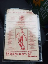 HEARTS - Glasgow Junior FA v East of Scotland 1949/1950 @ Tynecastle (35)