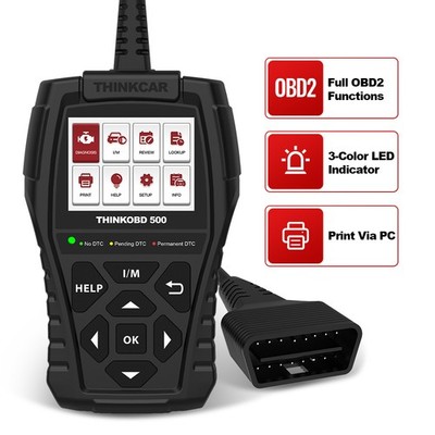 ThinkOBD 500 Scanner Automotive Car Check Engine EOBD Fault Code Reader Tool
