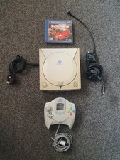 Sega Dreamcast Console Bundle 1 Controller 1 Game Fully Tested PAL