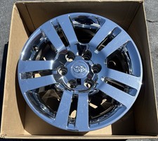 18” Toyota Tacoma Chrome Clad Wheel Factory Oem Rim 69606 2012-2015 Single