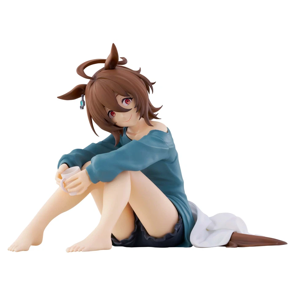 Uma Musume: Pretty Derby Beginning of a New Era Agnes Tachyon Relax time Figure - Image 4 of 4