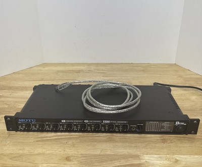 Motu 8Pre (8-Pre) Eight Mic Preamps - MIDI USB Firewire Audio Interface