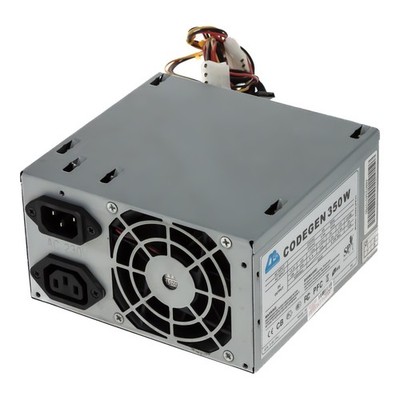 CODEGEN 350W 300X(PFC) ATX PSU 20+4-PIN ATX12V SATA MOLEX FDD