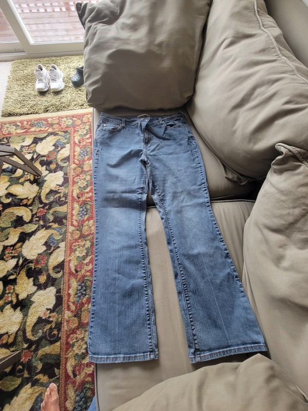 LEVIS 515 Jeans Women's sz 16 Bootcut Mid Rise Stretch 
