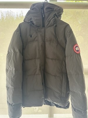CANADA GOOSE Macmillan Parka Jacket | Grey | Large | 3804M | With Original Tags