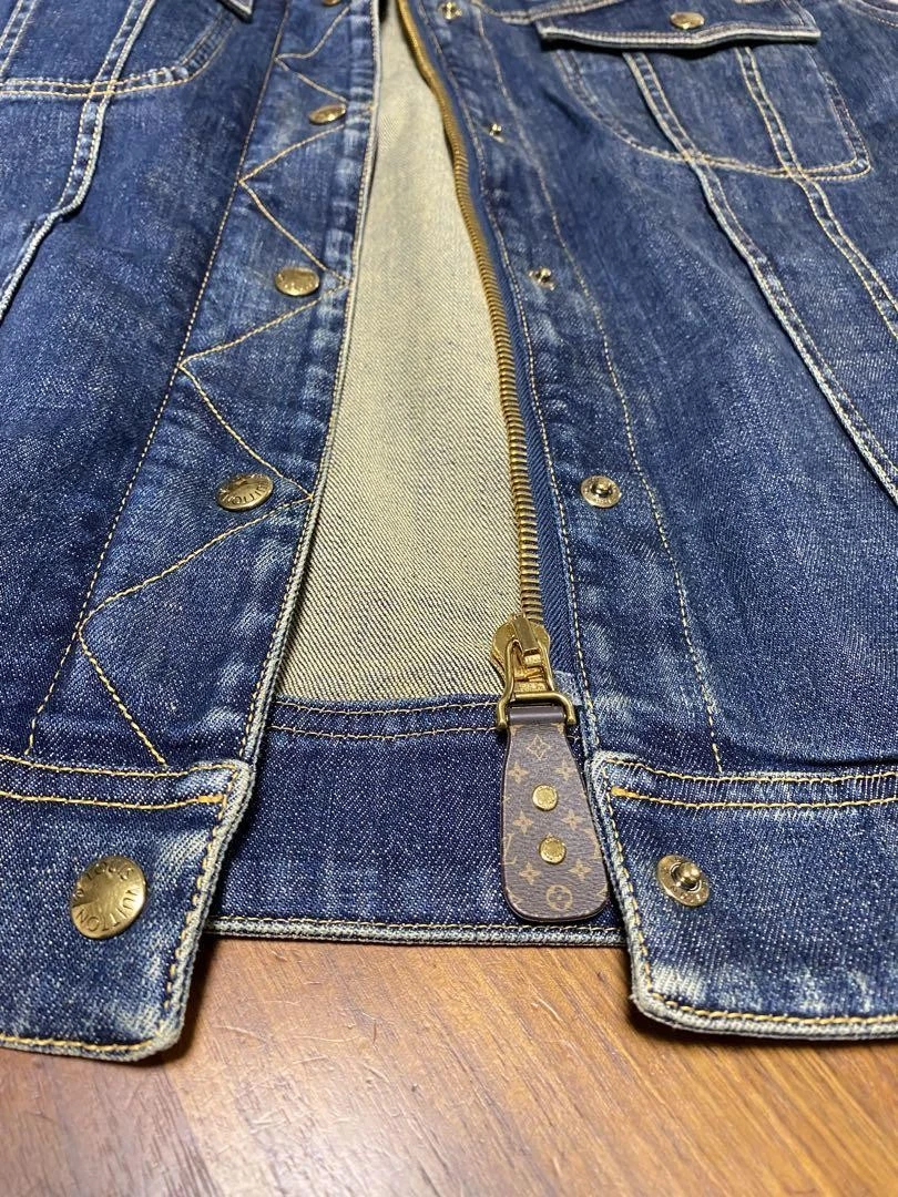 LOUIS VUITTON（LV） Gilet Louis Vuitton indaco denim