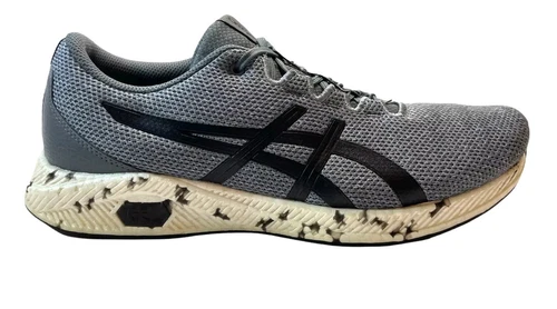 Asics Men’s Shoes Hyper Gel Yu Steel Grey Lifestyle Running Sneakers Size 9.5