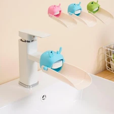 PandaEar 3 Pack Faucet Extender for Toddlers, Sink Extenders, Baby Hand... 