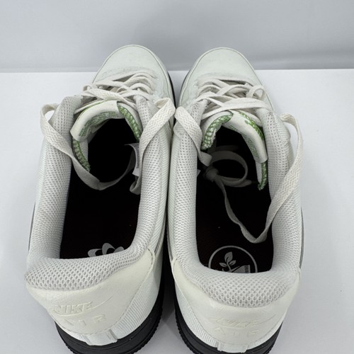 Nike Air Force 1 '07 LV8 Sea Glass Chlorophyll Black Men's Size 12 Sneakers - Picture 6 of 11
