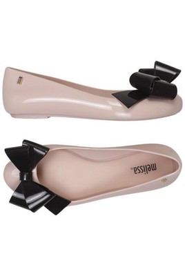 melissa Ballerina Damen Sommerschuhe Damenschuhe flache Schuhe Gr. E... #9o1fapo
