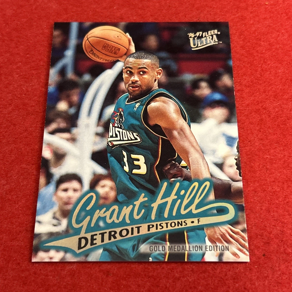 1996-97 Fleer Ultra - Grant Hill #G-179 for sale | eBay