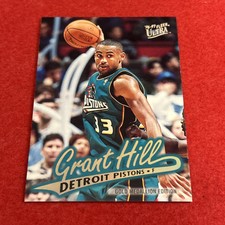 1996-97 Ultra Grant Hill #G-179 Gold Medallion Parallel
