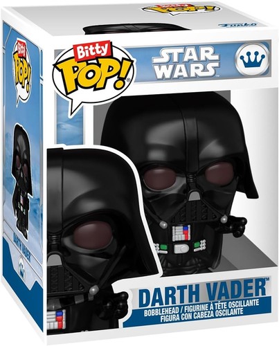 Funko Pop! Bitty: Star Wars - Darth Vader, Lando Calrissian, L (Importación USA) - Imagen 2 de 5