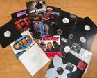30 Rap/Hip-Hop/R&B Vinyl Record Lot - Michael Jackson, DMX, No Limit, 50 Cent