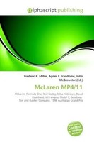 Frederic P. Miller (U. A.) | Mclaren MP4/11 | Taschenbuch | Englisch (2026)