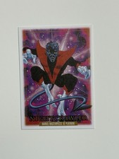2024 Marvel Masterpieces '92 Platinum #62 Nightcrawler Canvas