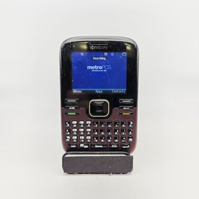 Kyocera Torino S2300 Messaging Cell Phone (MetroPCS) - Red - ASIS #3402