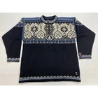 2002 Dale of Norway Salt Lake Olympics Nordic Fair Isle pure new wool sweater M