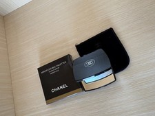 Chanel Mirror Duo Compact Double Facette Black Bridesmaid Gift Christmas Gift