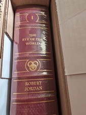 The Eye of the World Leatherbound -Robert Jor...