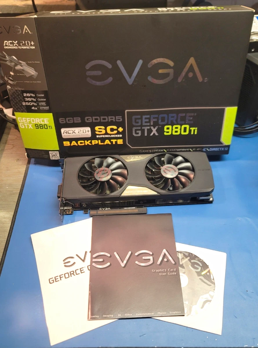 25+ NVIDIA GeForce GTX 980 Ti Computer Graphics Cards for sale