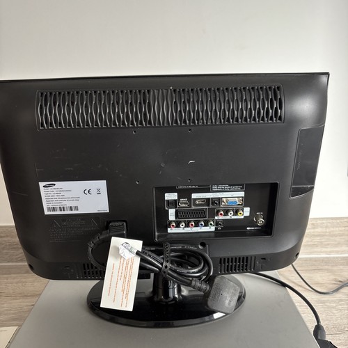Samsung LE19B450C4W 19” HD Ready TV With Freeview & Remote FULLY PAT TESTED - Picture 4 of 7