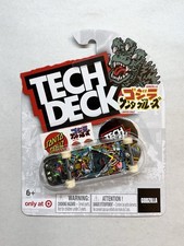 Tech Deck Santa Cruz Godzilla Mothra Target E...