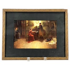 Framed Antique Print The World Forgotten William Verplanck Birney 1900s