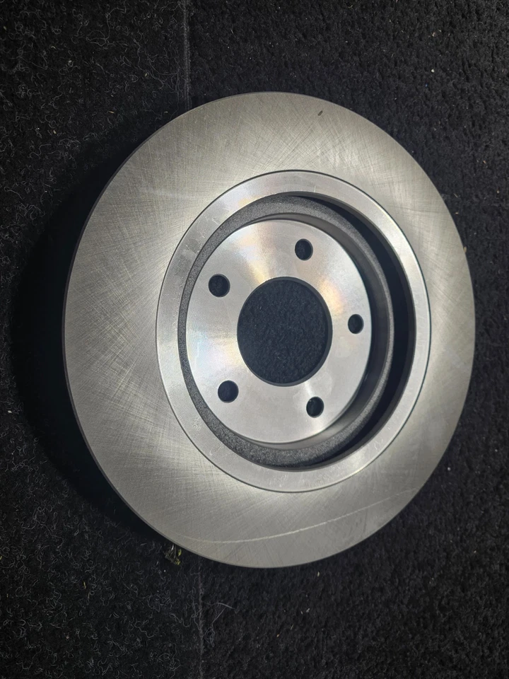 (CANTIDAD 2) Rotor de freno delantero para Oldsmobile Cutlass Supreme 1995-1997 YH145064 Foto 4 de 4