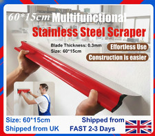 12Sizes Drywall Finish Smoothing Spatula Plaster Skimming Blade Trowel Wall Tool