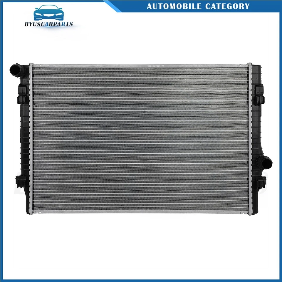 Kit ventilador radiador motor eléctrico Volkswagen Golf 2015 2016-2019 Foto 2 de 4