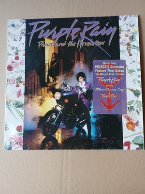 LP Prince and the Revolution Purple Rain Original 1984 Warner Bros. Rec.